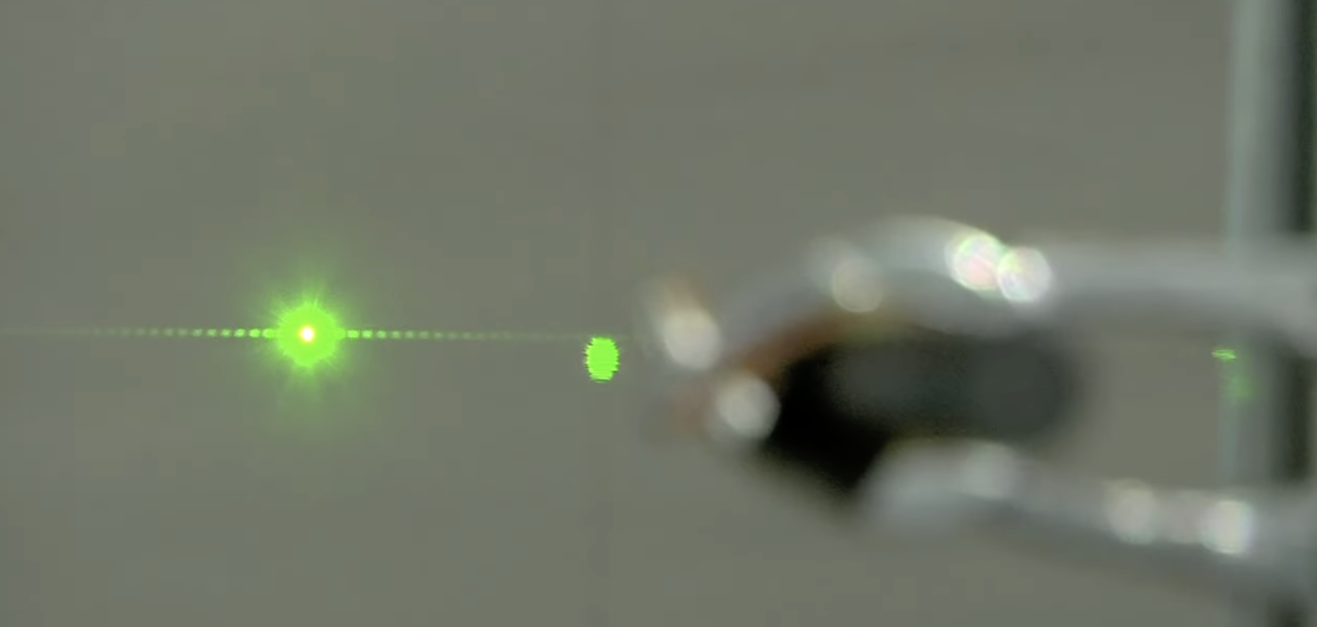 Laser wire experiment 2